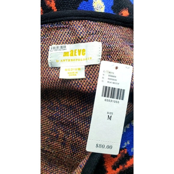 39. Maeve Floral Jacquard Sweater Cami - Picture 9 of 9